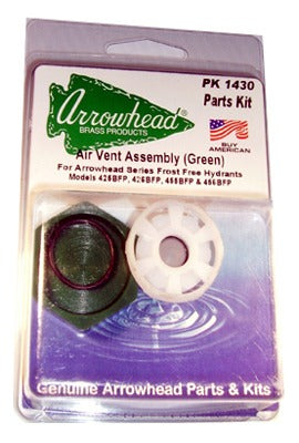 ARROWHEAD BRASS Arrowhead Brass PK1430 Air Cap Vent Assembly Bfp Hydrant
