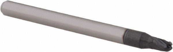 ACCUPRO Accupro 14883919 Ball End Mill 0.09in 4 Flute Solid Carbide