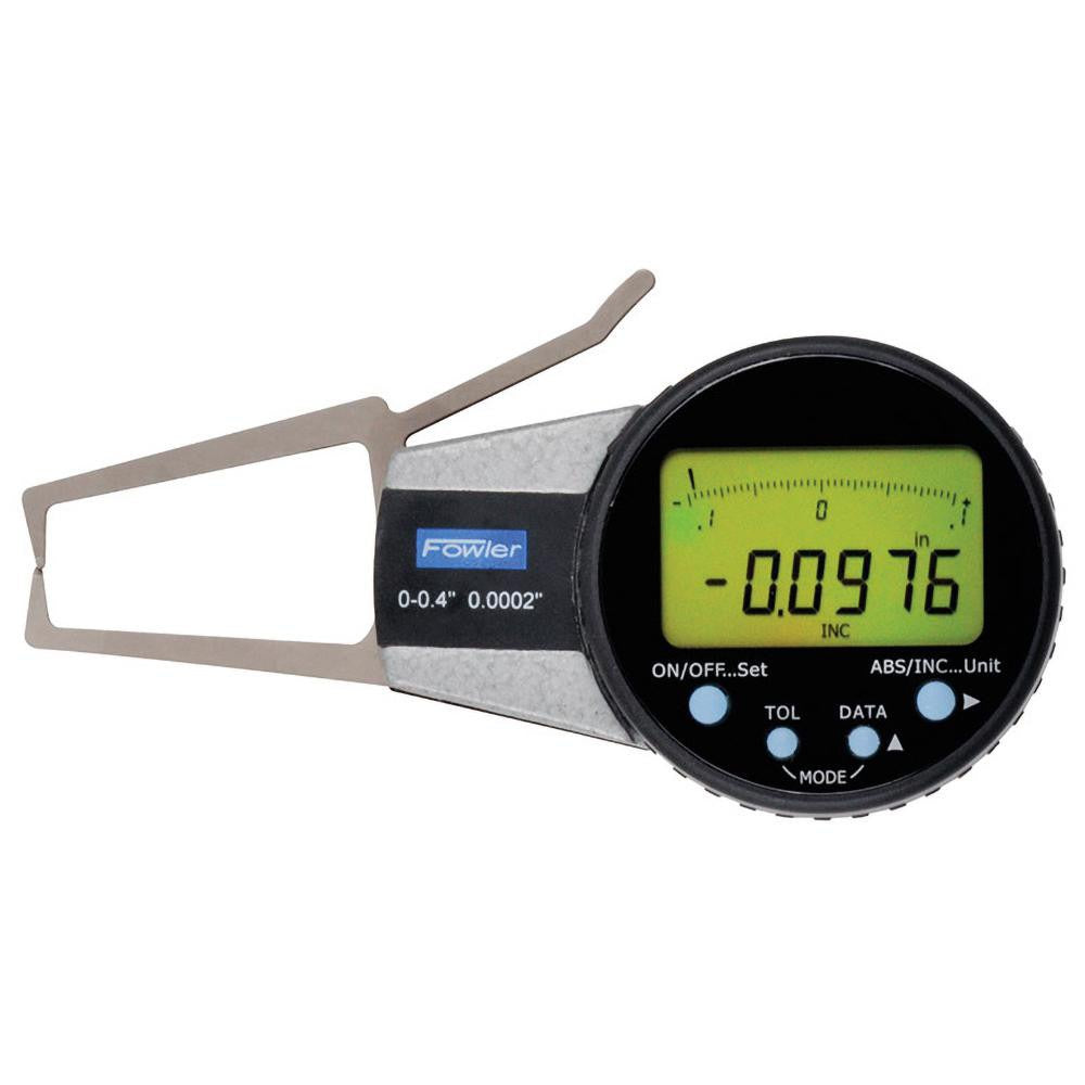 FOWLER Fowler 54-554-725-0 Outside Electronic Caliper Gage