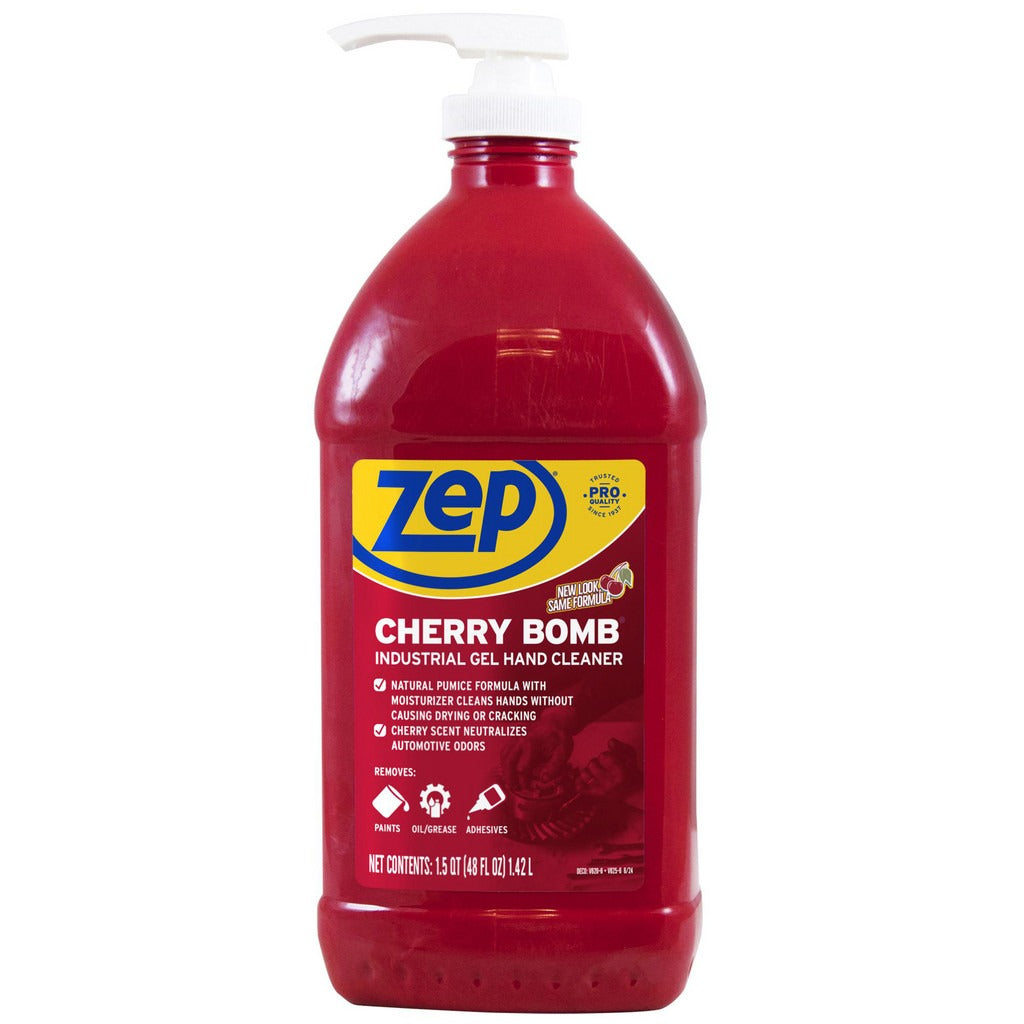ZEP Zep ZUCBHC484 Cherry Bomb Hand Cleaner 48 Oz 4 Pack