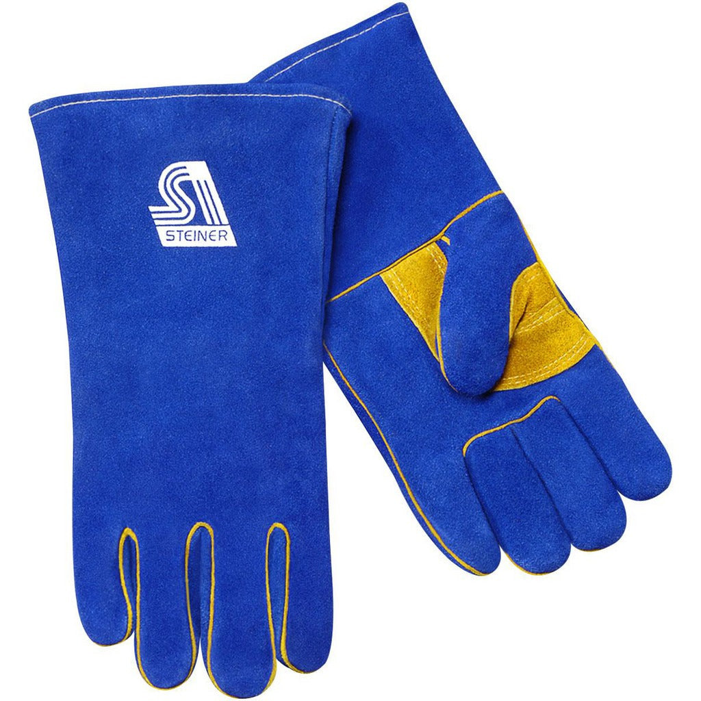 STEINER Steiner 2519B-M Welder Heat Protective Gloves Medium