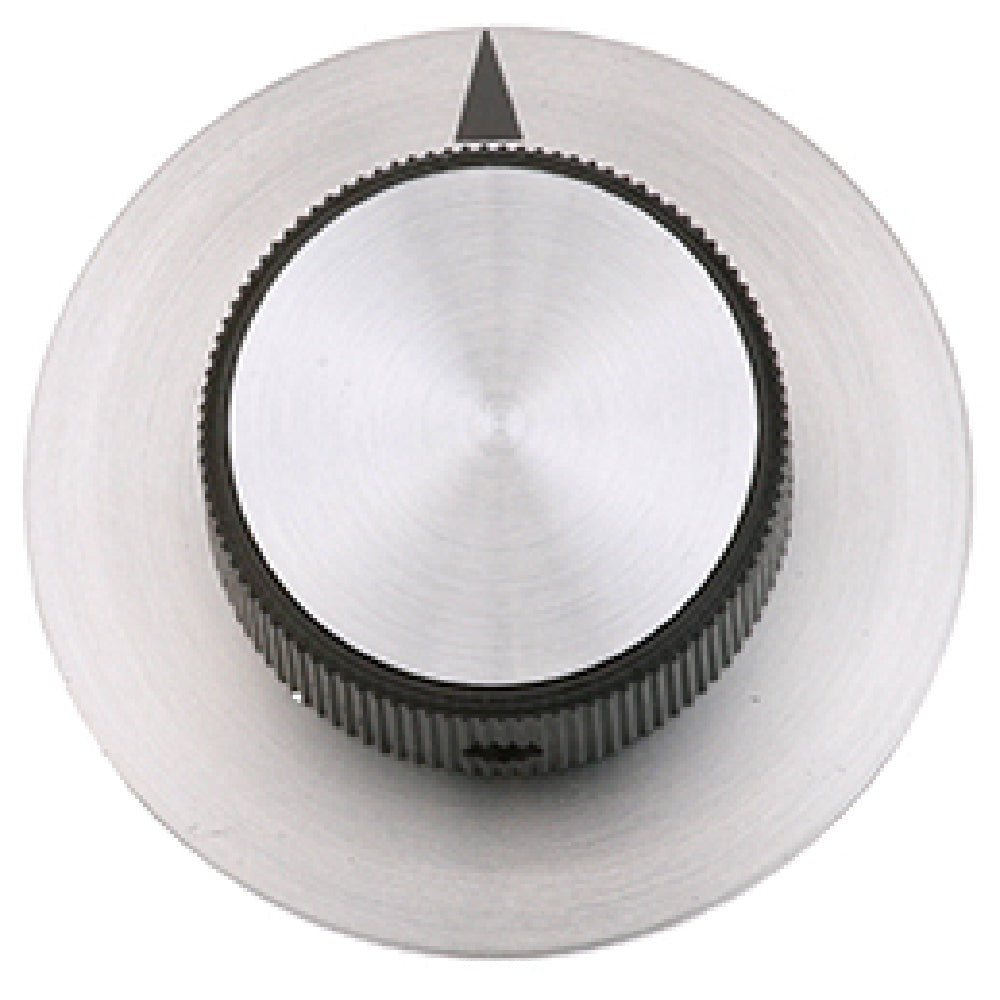 VULCAN Vulcan 00-881995 Dial Analog Timer 2.5 x 2.5 x 2 Compact Stainless Steel Replaces 881995