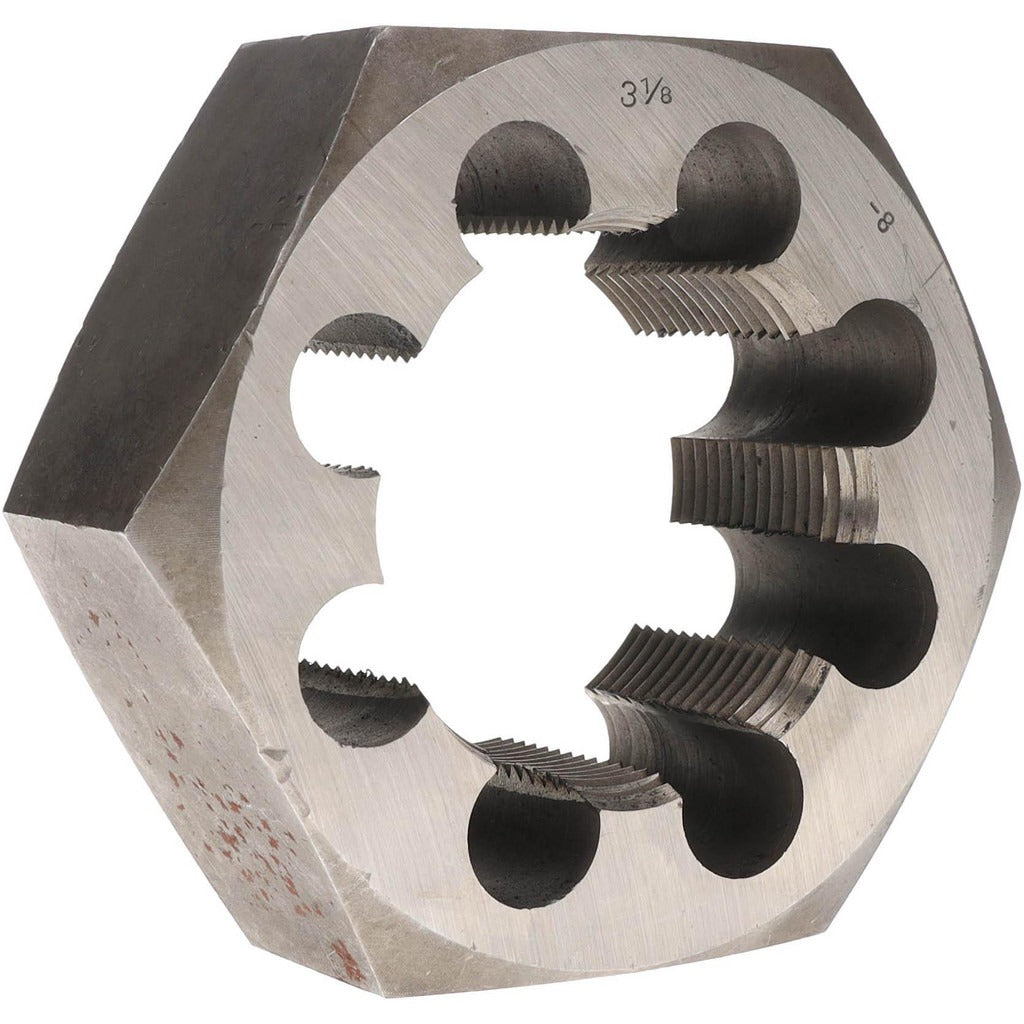 VALUE COLLECTION Value Collection 365-3162 Hex Rethreading Die 3-1/8-8