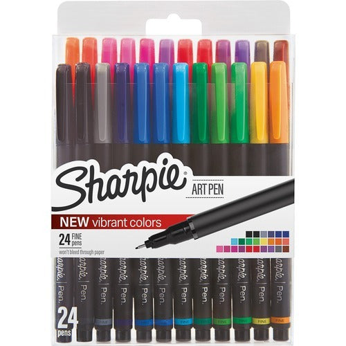 SHARPIE Newell Brands SAN1983967 Art Pens Fine Point 24 Pack