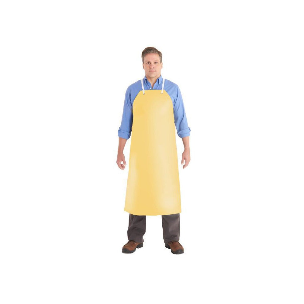 ANSELL Ansell 56-510 Disposable Bib Apron 45 Inches Yellow