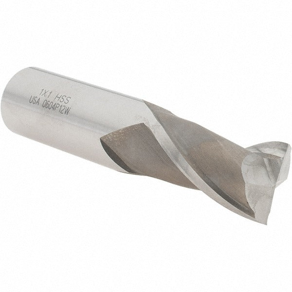 VALUE COLLECTION Value Collection 27664 Square End Mill 1in 2 Flute Hss