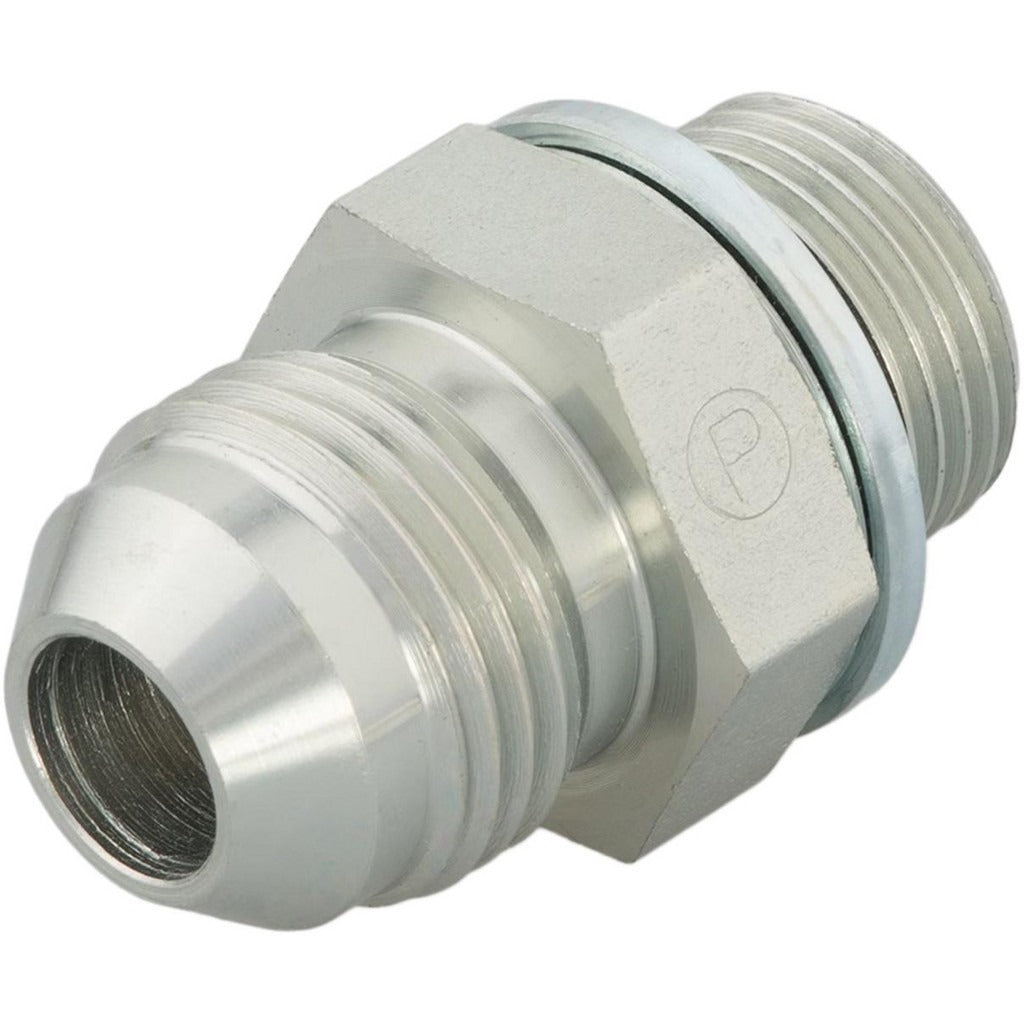 PARKER Parker 10F4OMXS Steel Flared Tube Connector 5/8 in 37 Deg