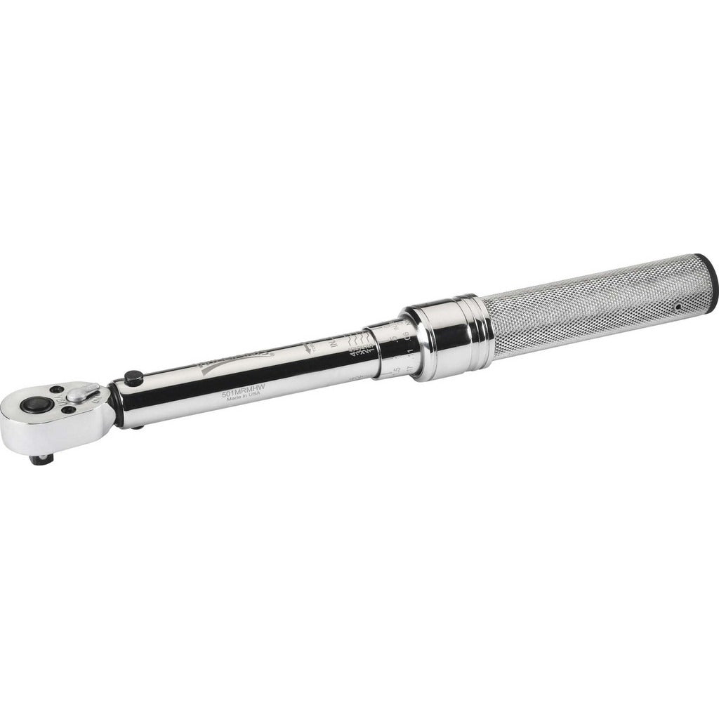 WILLIAMS COMFORT PRODUCTS Williams 1002MFRMHW Micrometer Torque Wrench 3/8 in Hex Drive