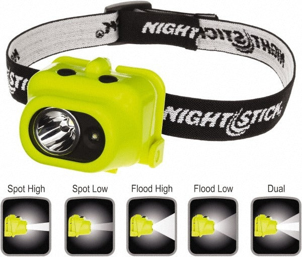 BAYCO Bayco XPP-5454G Led Headlamp 115 Lumens Intrinsically Safe