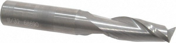 OSG Osg 402-3438 Square End Mill 11/32 Inch 2 Flute Carbide