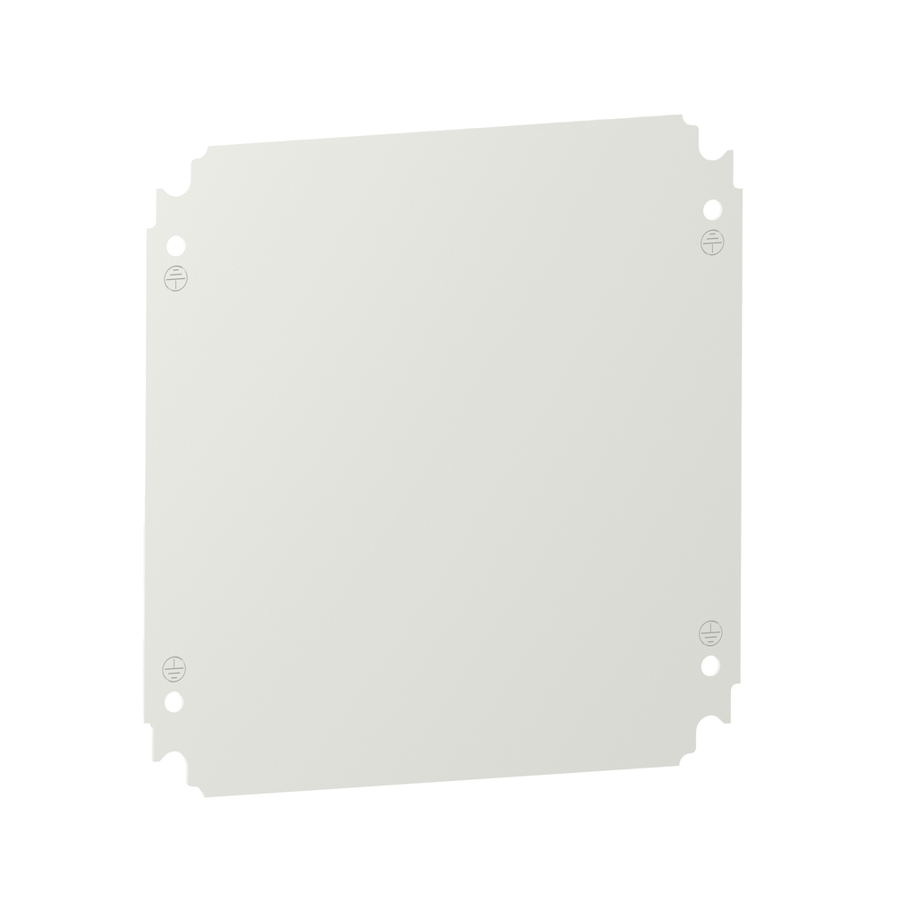 Schneider Electric NSYMM33WH SQD Mounting Plate - Enclosure