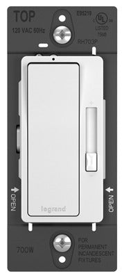 LEGRAND Pass Seymour RH703PTCCCV6 Preset Dimmer 700W 3-way 6 Pack