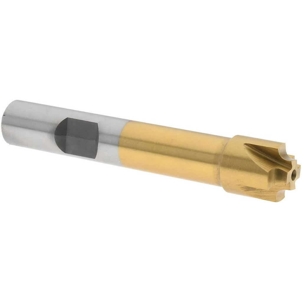 VALUE COLLECTION Value Collection 183-6049 Corner Rounding End Mill 4 Flute Hss