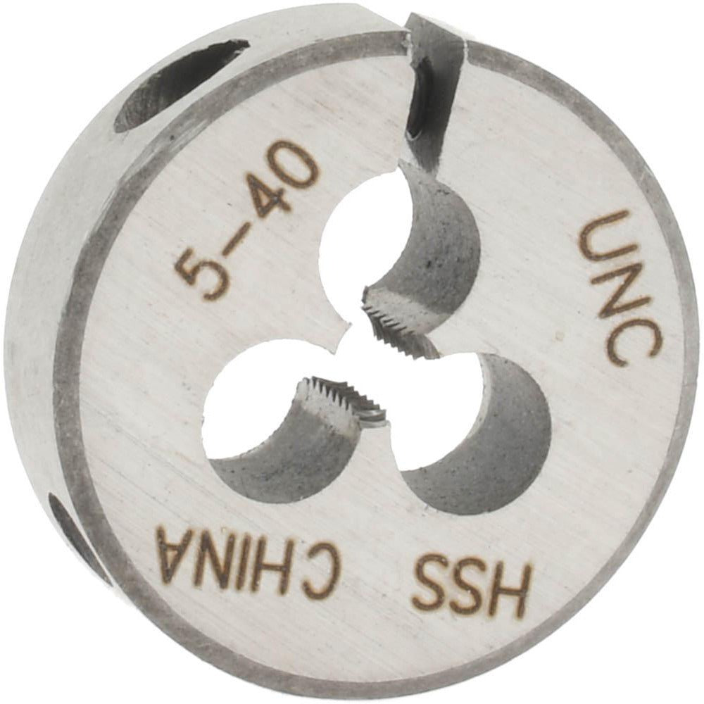 VALUE COLLECTION Value Collection 314-1018 Round Die 5-40 Unc Hss