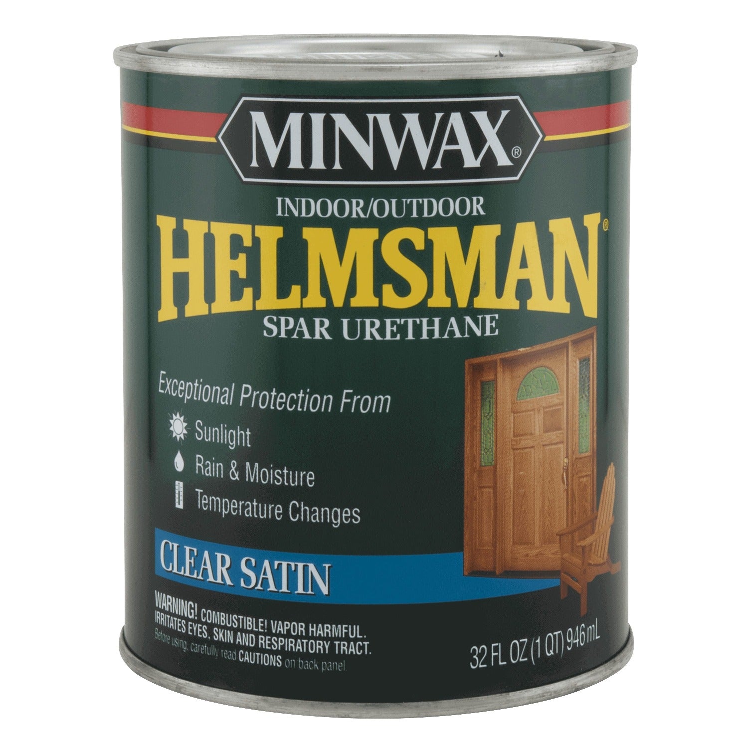 MINWAX Minwax 63205 Helmsman Spar Urethane 1 qt (Replacement 63205444)