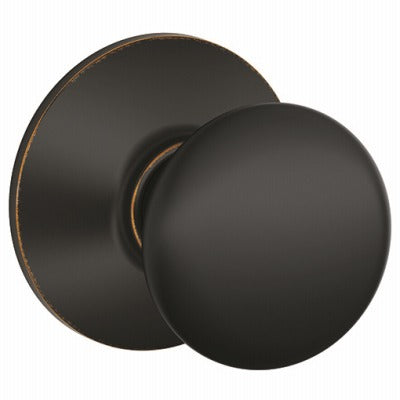 SCHLAGE Schlage Lock Co F10 Ply 716 Plymouth Passage Knob