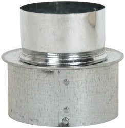 VALUE COLLECTION Value Collection 45104030 Galvanized Duct Reducer 4 to 3 Inch