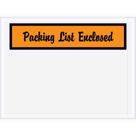 BSC PREFERRED Bsc Preferred PL2 Packing List Envelopes 2 Mil Case of 1000