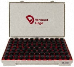 VERMONT GAGE Vermont Gage 901100900 Class Zz Plug Gage Set 84 Pc