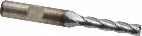 CLEVELAND CONTROLS Cleveland C33408 Square End Mill 4 Flute Hss Ticn