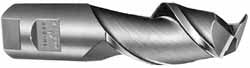 KYOCERA SGS PRECISION TOOLS Sgs 44517 Square End Mill 0.2362 in 2 Flute Solid Carbide