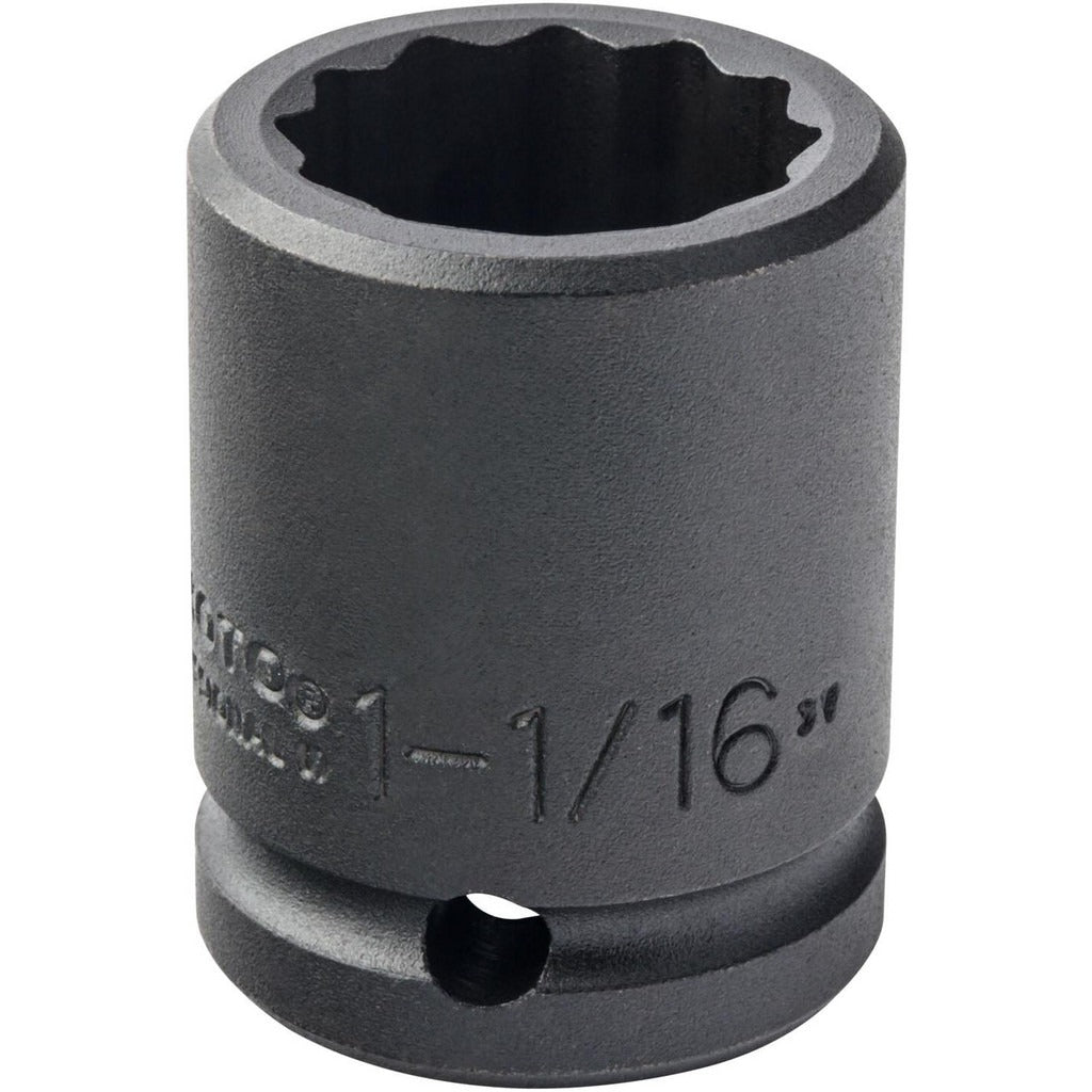 PROTO Proto J07517T Impact Socket 3/4 in Drive 1-1/16 in 12-pt