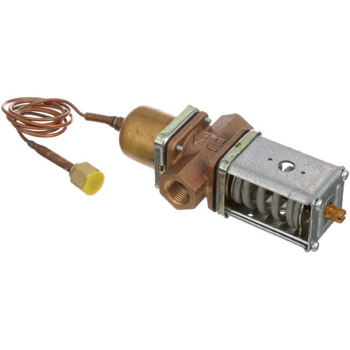 Johnson Controls V46AA-1C Modulating Valve Pressure Actuated Water 3/8 Inch Brass IPS 70-260 Pounds per Square Inch