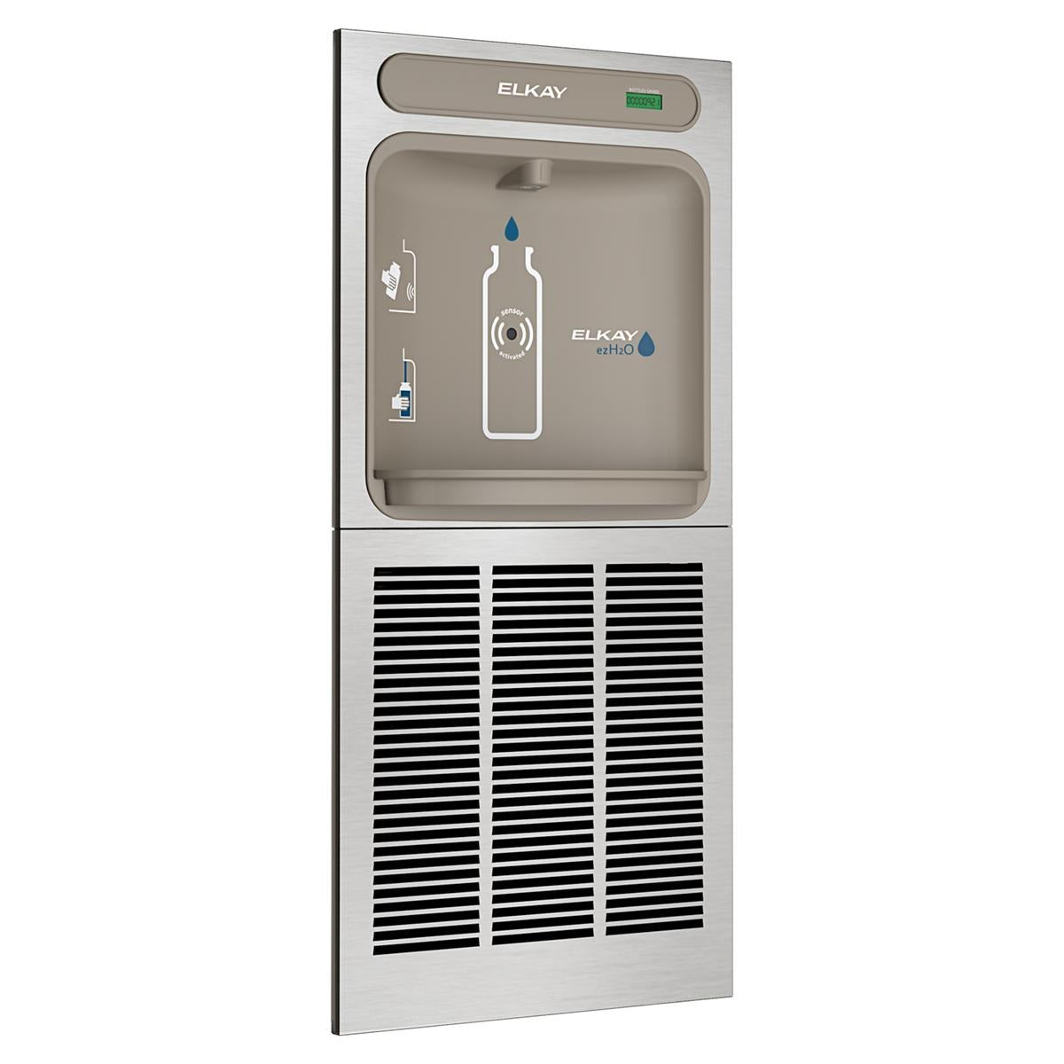 BSC PREFERRED Bsc Preferred EZWS8K In-wall Bottle Filling Station
