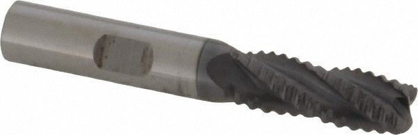 PROMAX Promax 100-02414 Corner Radius End Mill 3/8 in 4 Flute