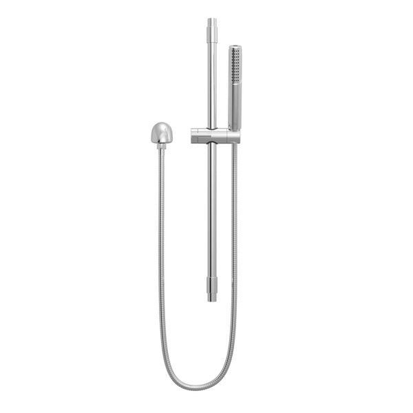 DELTA FAUCET Delta Faucet 51537-PR 2-Setting Hand Shower With ProClean Spray Slide Bar Mount (27-11/16 in Wall Bar)