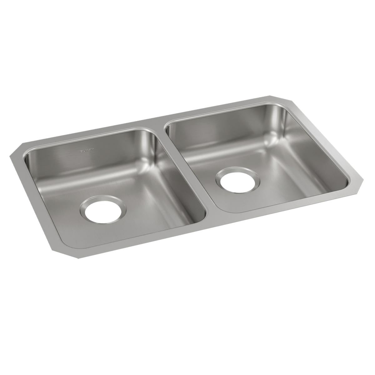 BSC PREFERRED Bsc Preferred ELUHAD311855 Double Bowl Undermount Sink