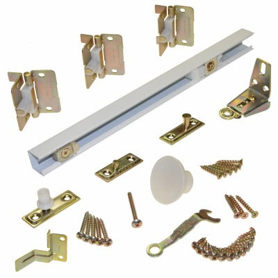 JOHNSON HARDWARE L E Johnson 170W303H Bi-fold Door Hardware Set 30 Inch