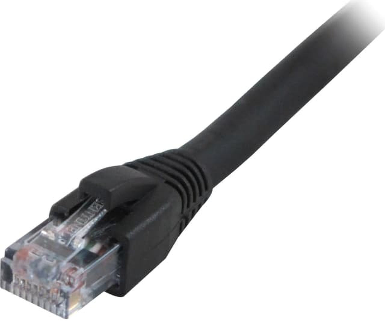 COMPREHENSIVE Comprehensive CAT6-10PROBLK Pro AV/IT Cat6 Heavy Duty Snagless Patch Cable 10 ft