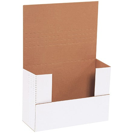 BSC PREFERRED Bsc Preferred M9635BF Corrugated Flat Mailer Box 50 Pack