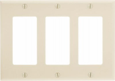 LEVITON Leviton Mfg Co 001-80411-00I 3-rocker Gfi Wall Plate 10 Pack