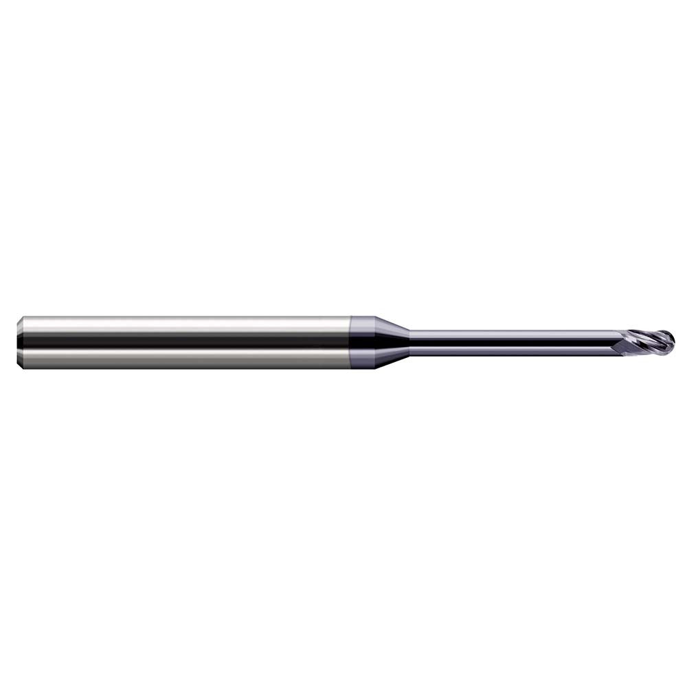 HARVEY TOOL Harvey Tool 966031-C3 Ball End Mill 1/32 in 3 Flute Carbide