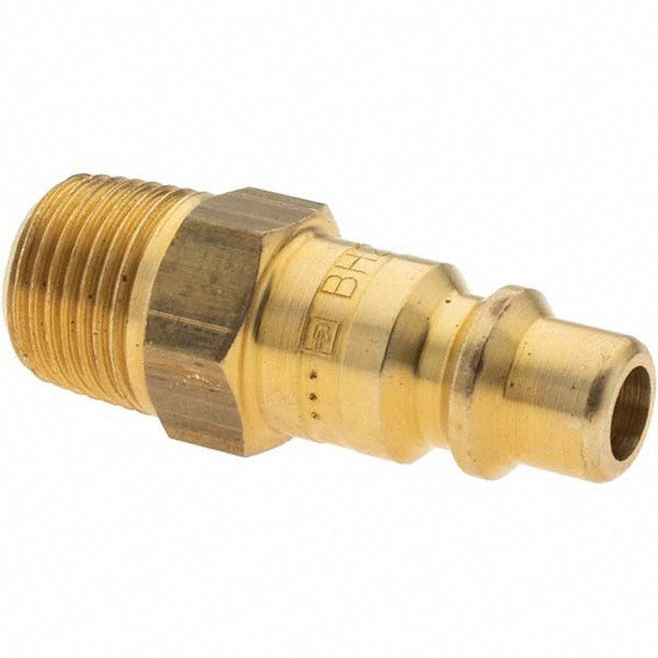 PARKER Parker BH2E-787 Pneumatic Hose Coupling 3/8 in Brass