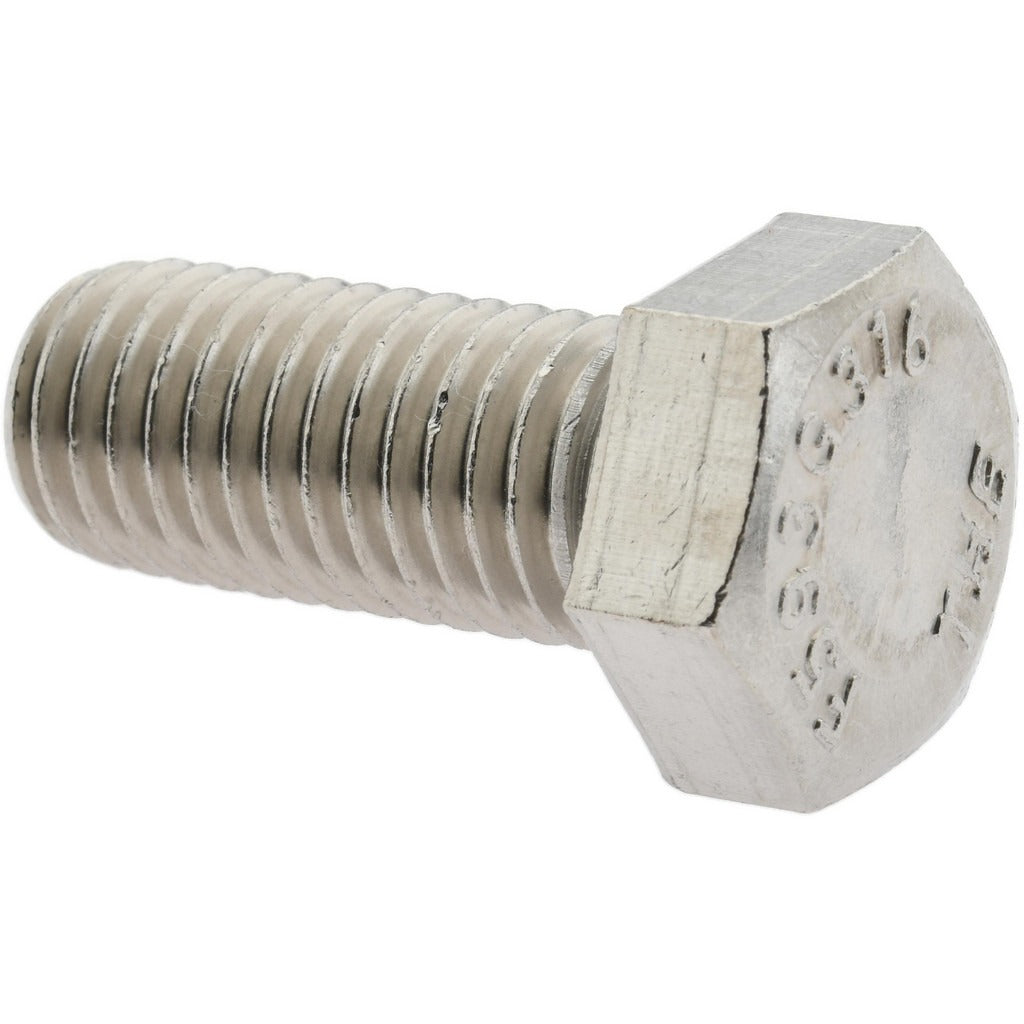 VALUE COLLECTION Value Collection 203046B Hex Cap Screw 5/8-11 1-1/2 in 316 Ss