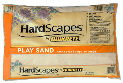 QUIKRETE Quikrete Companies 1175-50 Play Sand 0.5 Cu Ft