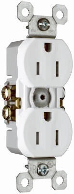 LEGRAND Pass Seymour 3232TRWCP8 Tamper Resistant Duplex Outlet