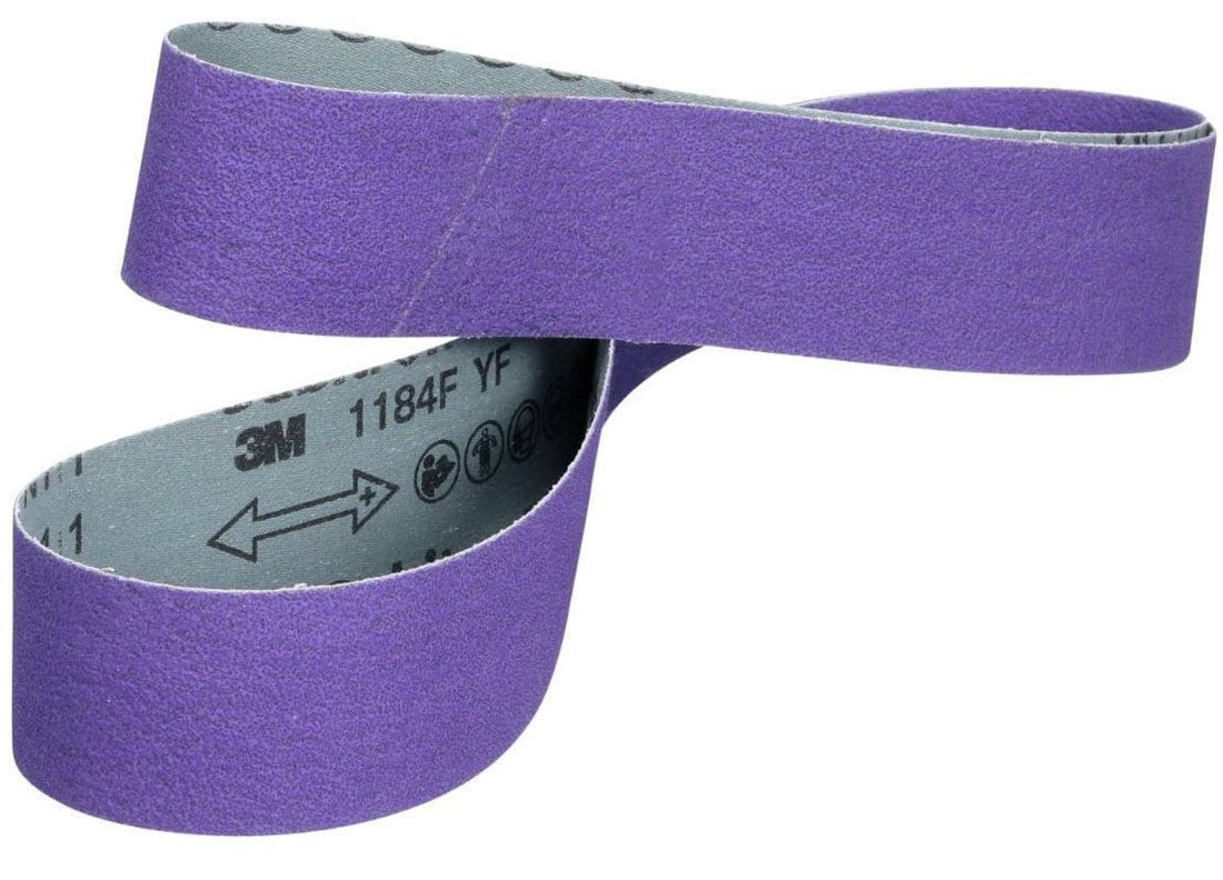 3M 3M 7100406063 Abrasive Cloth Belt 2x72 in Yf Weight