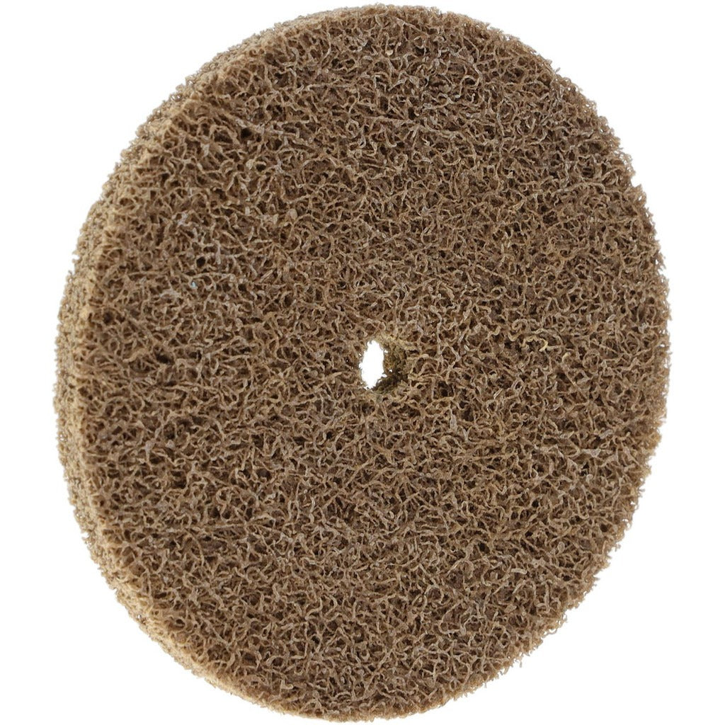 TRU-MAXX Tru-maxx 66261109849 Deburring Wheel 3 in Aluminum Oxide