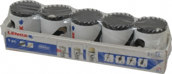 LENOX Lenox 10740B24L Bi-metal Hole Saw 1-1/2 in 5 Pack