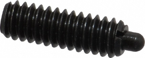 VLIER Vlier S54BN Threaded Spring Plunger 1/4-20 Steel Body