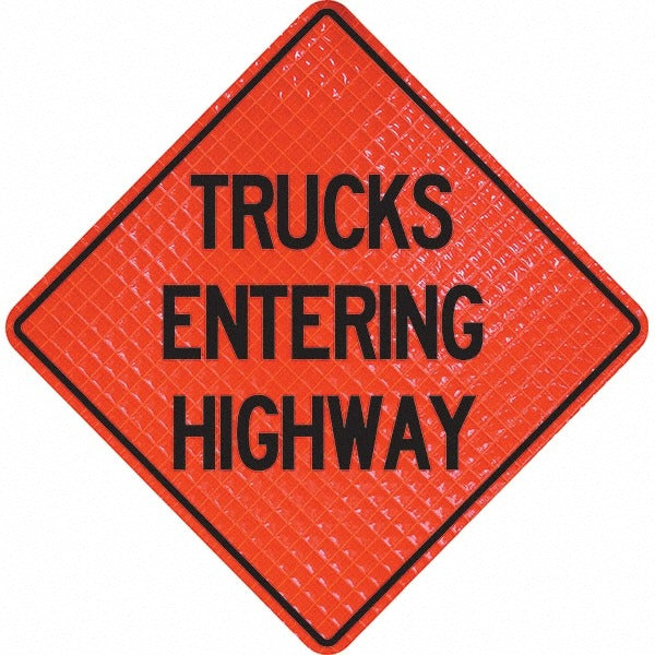 PRO-SAFE Pro-safe 07-800-3029-L Traffic Control Sign Triangle 36in