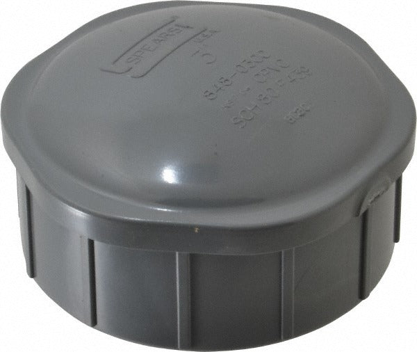 VALUE COLLECTION Value Collection 848-030C Cpvc End Cap 3 in Sch 80 Fipt