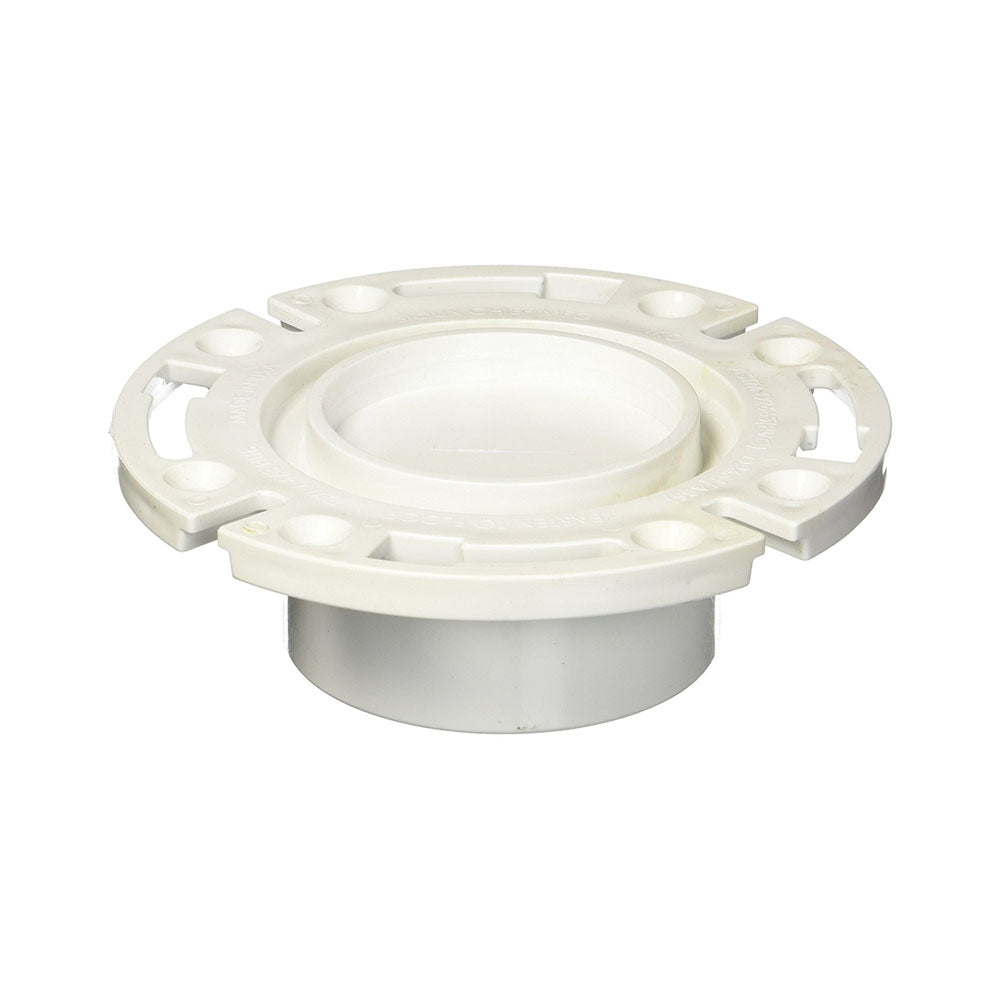 Sioux Chief 883-PT Closet Flange PVC Total Knockout 3 x 4-In.