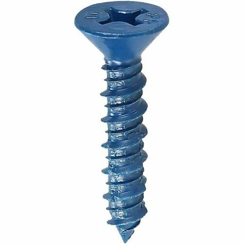 DOTTIE L H Dottie Co 14P400 Phillips Flat Head Screw 1/4 X 4 in