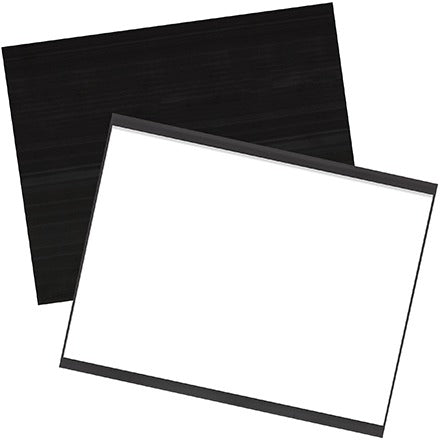 BSC PREFERRED Bsc Preferred LH196 Magnetic Label Holders Pack of 25