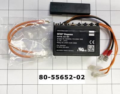 U-LINE U-Line 80-55652-02 Kriwan Compressor Relay (Replacement 80-55652-02)